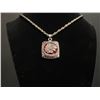 Image 1 : NECKLACE CHICAGO BLACKHAWKS 2013 CHAMPIONSHIP PENDANT
