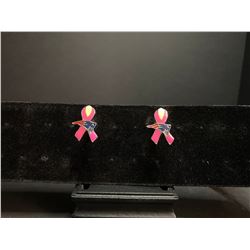 CUFFLINKS NEW ENGLAND PATRIOTS BREAST CANCER