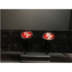 CUFFLINKS SAN FRANCISCO 49ERS