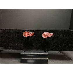 CUFFLINKS DETROIT RED WINGS