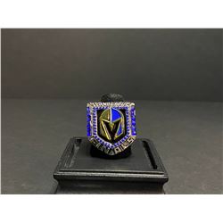 LAS VEGAS GOLDEN KNIGHTS NHL STANLEY CUP FINALS REPLICA RING "FLEURY"