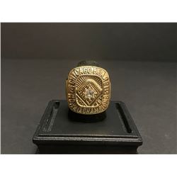 CHICAGO BEARS 1963 NFL SUPERBOWL CHAMPIONSHIP REPLICA RING "BIVENS"