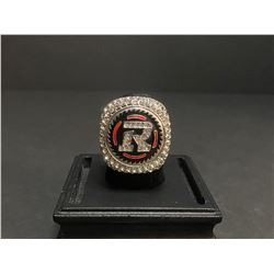 OTTAWA REDBLACKS 2016 CFL GREY CUP CHAMPIONSHIP REPLICA RING "GOTTI"