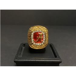 ALABAMA CRIMSON TIDE 2016 CHAMPIONSHIP REPLICA RING