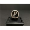Image 1 : SAN ANTONIO SPURS 1999 NBA CHAMPIONSHIP REPLICA RING "DUNCAN"