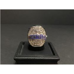 MONTREAL ALLOUTTES 2009 CFL GREY CUP CHAMPIONSHIP REPLICA RING "CALILLO"