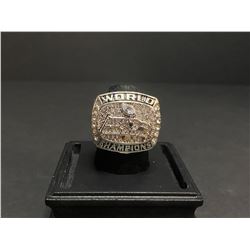 SEATTLE SEAHAWKS 2013 NFL SUPERBOWL CHAMPIONSHIP REPLICA RING "WILSON"