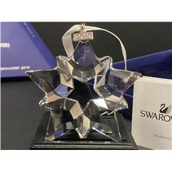 SWAROVSKI CRYSTAL 2019 SNOWFLAKE IN PACKAGE WITH CERTIFICATE