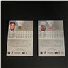 Image 2 : 2 CARD LOT 2009/10 U.D THE CUP BOBBY HULL & NICKLAS LIDSTROM BASE CARDS