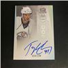 Image 1 : 2009/10 UPPER DECK THE CUP ROOKIE AUTOGRAPH CARD TAYLOR CHORNEY #D/199