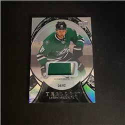 2015/16 UPPER DECK TRILOGY PATCH CARD JASON SPEZZA #D/62