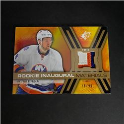 2014/15 UPPER DECK SPX HOCKEY ROOKIE MATERIALS GRIFFIN REINHART #D/99
