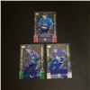 Image 1 : 3 INSERT CARDS ELIAS PETTERSON, MITCH MARNER, PATRIK LAINE 2019/20 TIM HORTONS