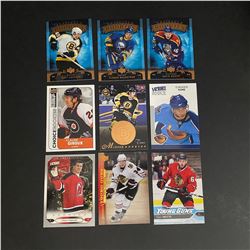 9 CARD LOT ALL ROOKIE CARDS THORNTON,EVANDE KANE MOTTE AND MORE