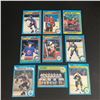 Image 1 : 9 CARD LOT 1979/1980 O PEE CHEE DRYDEN, BOSSY, LAFLEUR, SEMENKO AND MORE