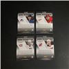 Image 2 : 4 JERSEY CARD LOT 2013/14 PANINI TITANIUM HOCKEY ANDREYCHUK, O'REILLY AND MORE