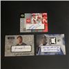Image 1 : 3 AUTOGRAPH CARDS BASEBALL LOT UPPER DECK JEROME WILLIAMS, RYAN WAGNER, ADRIAN HERNANDEZ
