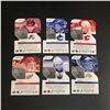 Image 2 : 6 CARD INSERT LOT BLACK DIAMOND DANIEL SEDIN, MILLER, PHANUEF AND MORE