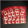 Image 1 : LOT OF 20 CANADA FLAG PATCHES