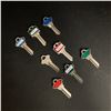 Image 1 : 8 BRAND NEW UNCUT KEYS