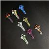 Image 2 : LOT OF 8 BRAND NEW UNCUT KEYS