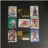 Image 1 : LOT OF 9 DOMINIK HASAK HOCKEY CARDS INCLUDES ROOKIE