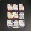 Image 2 : LOT OF 9 ROOKIE CARDS INCLUDING DREW DOUGHTY, HENRIK LUNDQVIST AND MORE