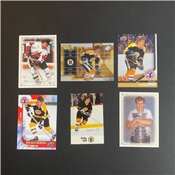 LOT OF 6 BOBBY ORR CARDS