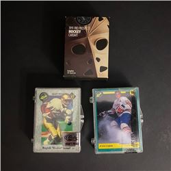 3 MINI SPORTS CARDS SETS COMPLETE