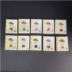 MINI SIZE STAR HANGERS LOT OF 10