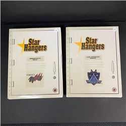 MEDIUM SIZE STAR HANGERS LOT OF 2 WITH 1 8X10 KINGS PHOTO