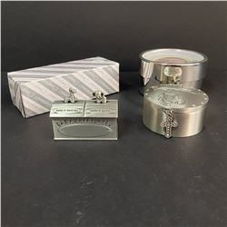 4 PIECE LOT FROM THINGS ENGRAVED