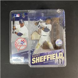 GARY SHEFFIELD NEW YORK YANKEES MLB MCFARLANE SERIES 16