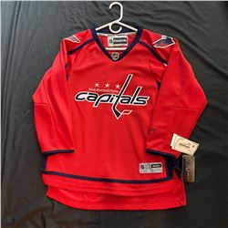 WASHINGTON CAPITALS YOUTH JERSEY BRAND NEW WITH TAGS