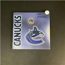 VANCOUVER CANUCKS COMMEMORATIVE COIN SET