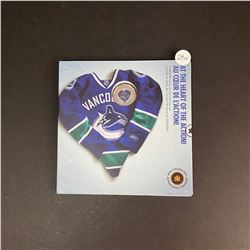 VANCOUVER CANUCKS COMMEMORATIVE COIN SET 2008