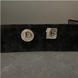 LUC BOURDON AND TREVOR LINDEN COLLECTOR PINS LB, 16