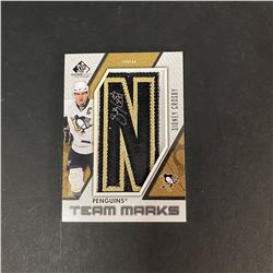 SIDNEY CROSBY TEAM MARKS CARD AUTOGRAPH NUMBERED TO ONLY 50