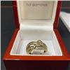 Image 1 : 10 KARAT YELLOW GOLD RING TOTAL WEIGHT 5.1 GRAMS INSURABLE VALUE $1,500.00 COMES WITH APPRAISAL