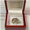Image 3 : 10 KARAT YELLOW GOLD RING TOTAL WEIGHT 5.1 GRAMS INSURABLE VALUE $1,500.00 COMES WITH APPRAISAL
