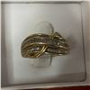 Image 4 : 10 KARAT YELLOW GOLD RING TOTAL WEIGHT 5.1 GRAMS INSURABLE VALUE $1,500.00 COMES WITH APPRAISAL