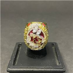 KANSAS CITY CHIEFS 2019 NFL SUPERBOWL CHAMPIONSHIP REPLICA RING "KELCE"