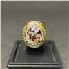 Image 1 : KANSAS CITY CHIEFS 2019 NFL SUPERBOWL CHAMPIONSHIP REPLICA RING "KELCE"