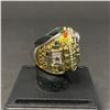 Image 2 : KANSAS CITY CHIEFS 2019 NFL SUPERBOWL CHAMPIONSHIP REPLICA RING "KELCE"