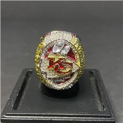 KANSAS CITY CHIEFS 2019 NFL SUPERBOWL CHAMPIONSHIP REPLICA RING "MAHOMES"