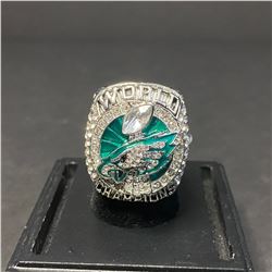 PHILADELPHIA EAGLES 2017 NFL SUPERBOWL CHAMPIONSHIP REPLICA RING "FOLES"