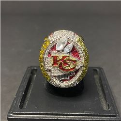 KANSAS CITY CHIEFS 2019 NFL SUPERBOWL CHAMPIONSHIP REPLICA RING "PRINGLE"