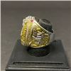 Image 3 : KANSAS CITY CHIEFS 2019 NFL SUPERBOWL CHAMPIONSHIP REPLICA RING "PRINGLE"
