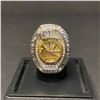 Image 1 : GOLDEN STATE WARRIORS 2017 NBA CHAMPIONSHIP REPLICA RING "CURRY"