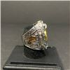 Image 2 : GOLDEN STATE WARRIORS 2017 NBA CHAMPIONSHIP REPLICA RING "CURRY"